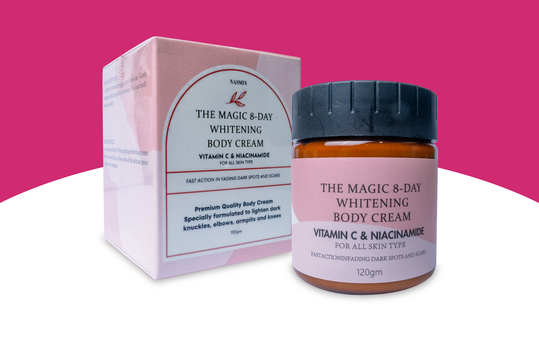 Nasmin Body Cream 1 Botol