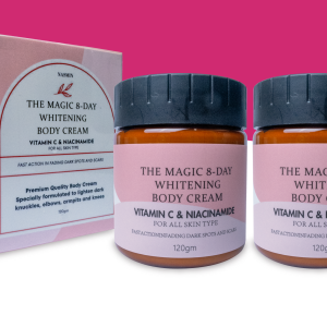 Nasmin Body Cream 2 Botol FREE 1