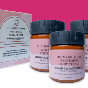 Nasmin Body Cream 3 Botol FREE 2