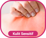 kulit sensitif